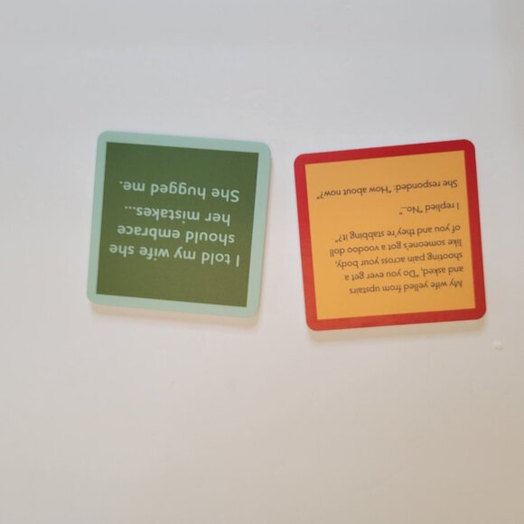 Drinks on Me Coasters - Made in USA - Funny Wife Coasters - Picture 10 of 10